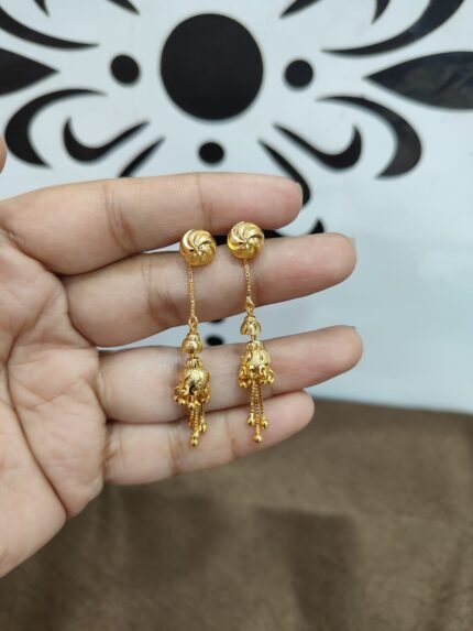 One Gram Daily wear Earring with Screw Pech