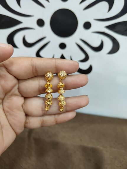 One Gram Daily wear Earring with Screw Pech