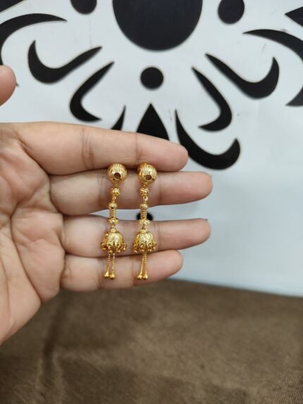 One Gram Daily wear Earring with Screw Pech