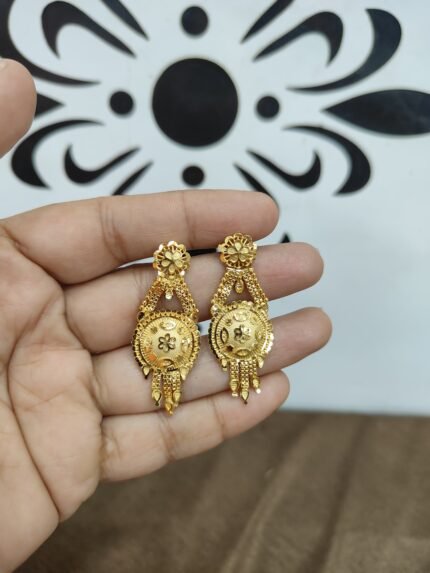 One Gram Daily wear Earring with Screw Pech