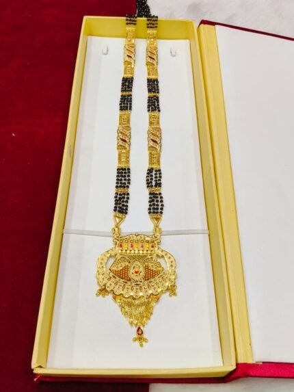 One Gram 4 line Mangalsutra