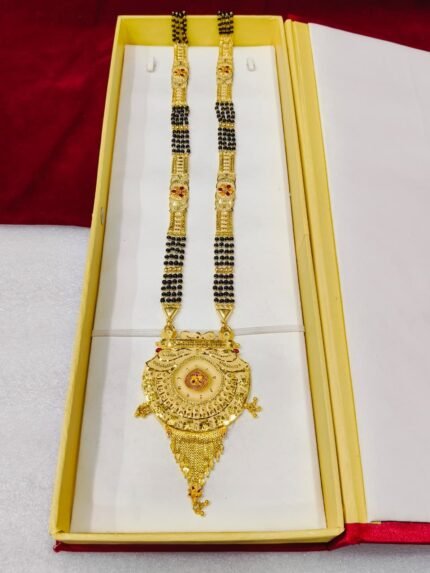 One Gram 4 line Mangalsutra