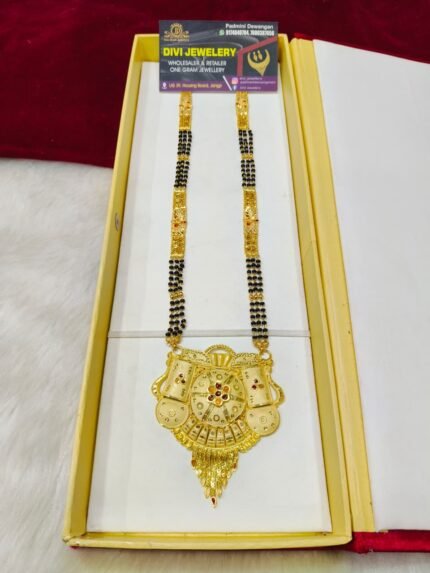 One Gram 3 Line Mangalsutra
